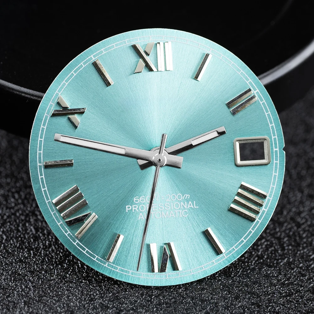 NH35 Model Watch Dial with Roman Numerals 9 NH35 Model Watch Dial with Roman Numerals - Image 9