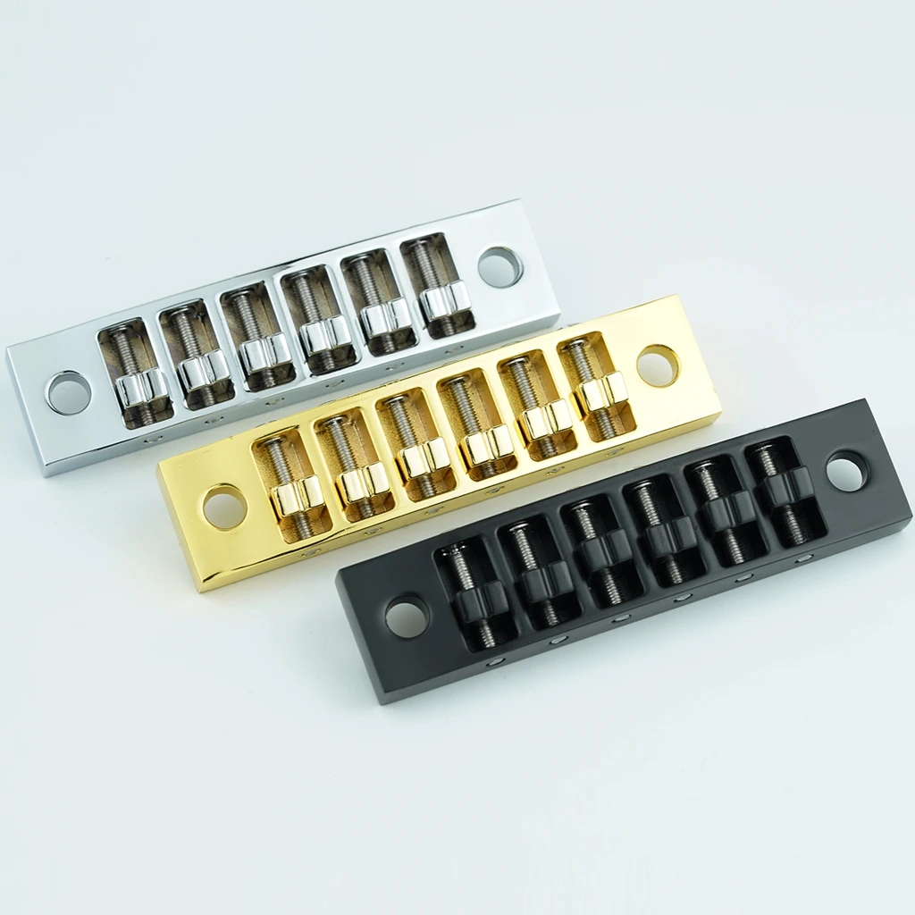 zinc alloy guitar bridge with 51.5mm string spread 3 zinc alloy guitar bridge with 51.5mm string spread - Image 3