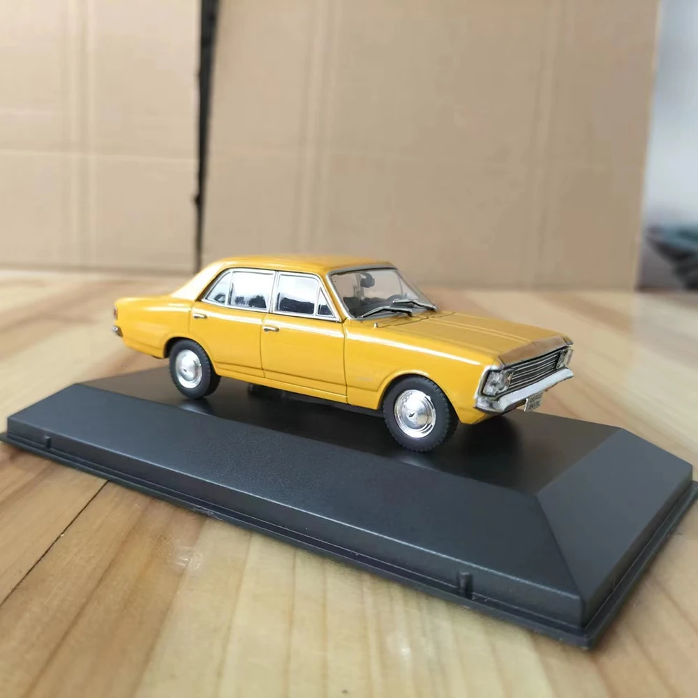 Vintage 1960s Chevy Opala Model in Yellow 1 Vintage 1960s Chevy Opala Model in Yellow