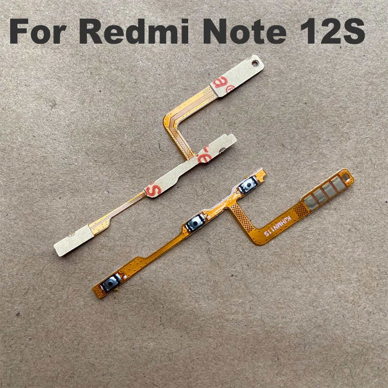 Replacement Flex Cable for Xiaomi Redmi Note 12S 2 Replacement Flex Cable for Xiaomi Redmi Note 12S - Image 2