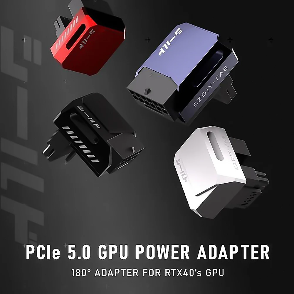 12VHPWR GPU Power Adapter for High-End Cards 4 12VHPWR GPU Power Adapter for High-End Cards - Image 4