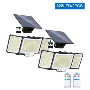 Solar Outdoor Wall Light with LED, Motion Sensor 19 Sd1e4548e074141e6950a5ca65cb35f28N