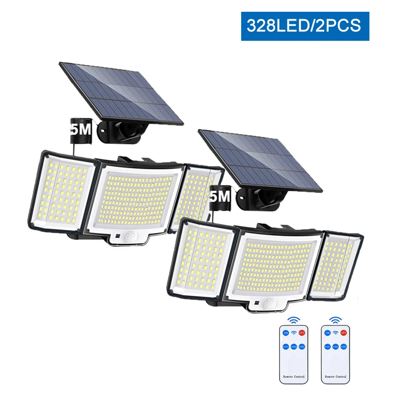 Solar Outdoor Wall Light with LED, Motion Sensor 10 Solar Outdoor Wall Light with LED, Motion Sensor - Image 10