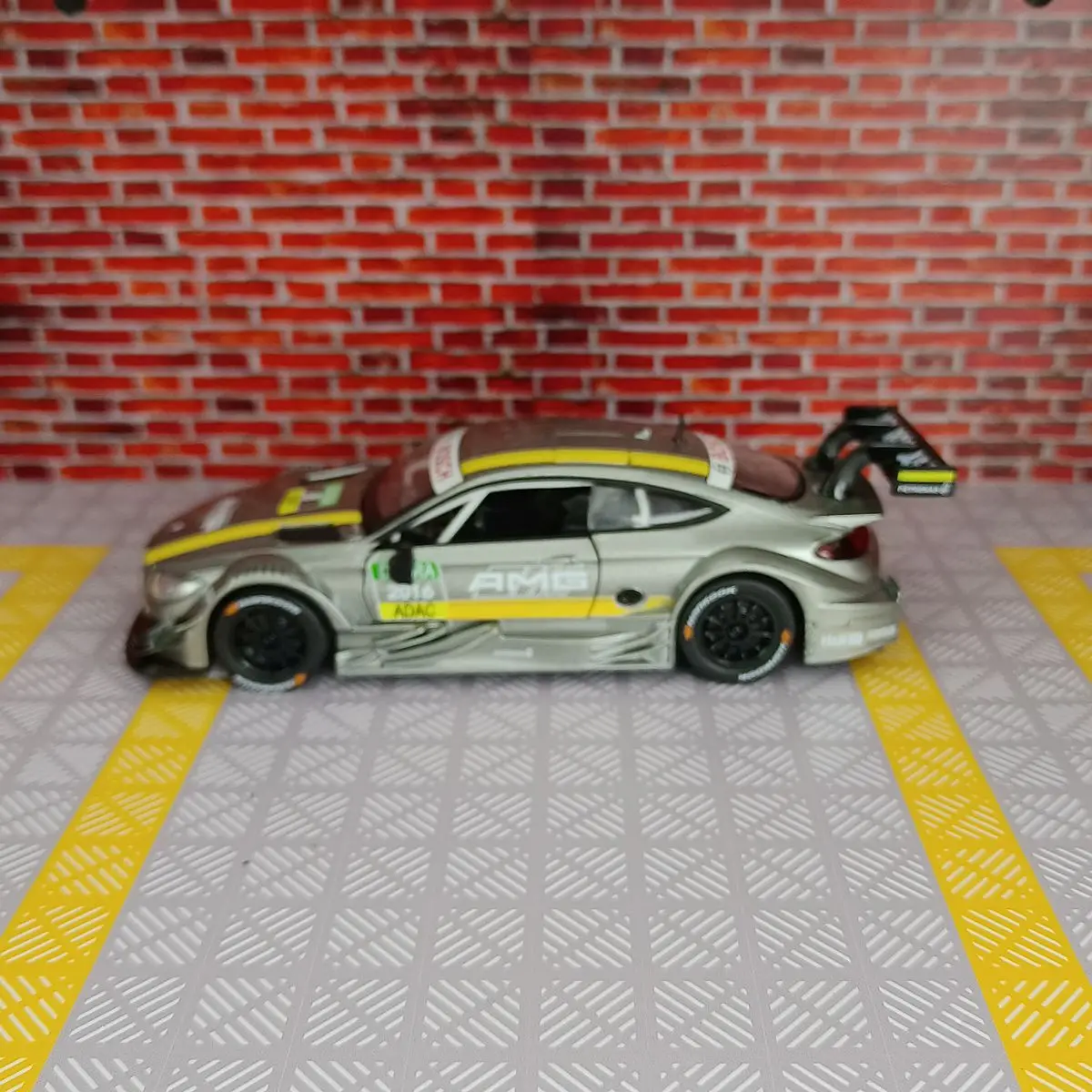 Mercedes-Benz AMG C63 DTM Rally Car Model 1:32 Scale 8 Mercedes-Benz AMG C63 DTM Rally Car Model 1:32 Scale - Image 8