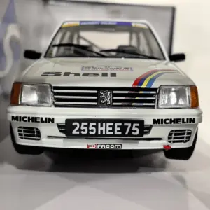 1989 Peugeot 205 Rallye Diecast Model 1:18 Scale 8 Sd1e95c45ec2f47ea9a069128595748bc1
