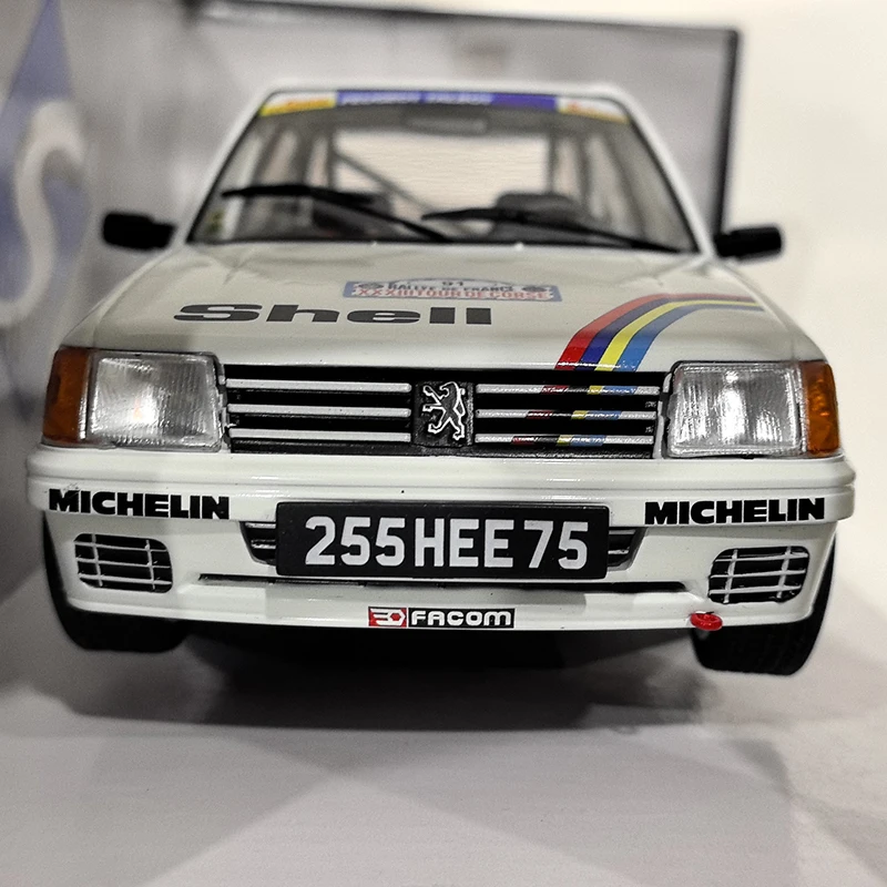 1989 Peugeot 205 Rallye Diecast Model 1:18 Scale 3 1989 Peugeot 205 Rallye Diecast Model 1:18 Scale - Image 3
