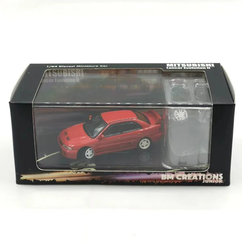 Lancer Evolution EVO 1/64 Diecast Model 8 Lancer Evolution EVO 1/64 Diecast Model - Image 8