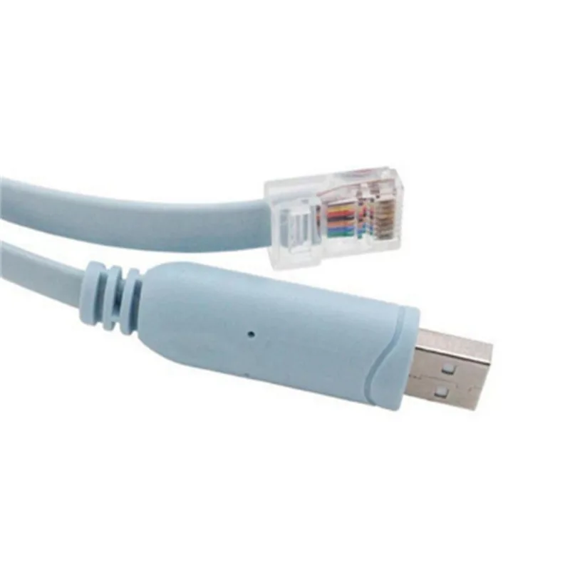 USB to RJ45 Console Cable for Networking 2 USB to RJ45 Console Cable for Networking - Image 2