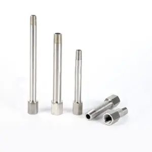 304 Stainless Steel Pipe Connector 1/8" to 3/8" BSP 8 Sd1efcfa32c1c462693736f2e2be4daddl 1