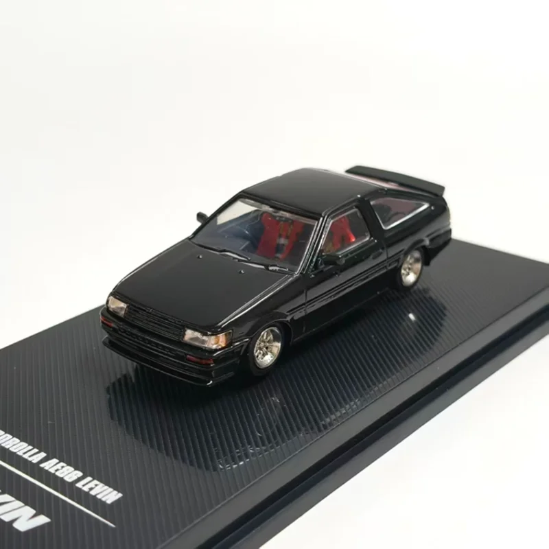 AE86 Levin 1:64 Scale Alloy Car Model 2 AE86 Levin 1:64 Scale Alloy Car Model - Image 2