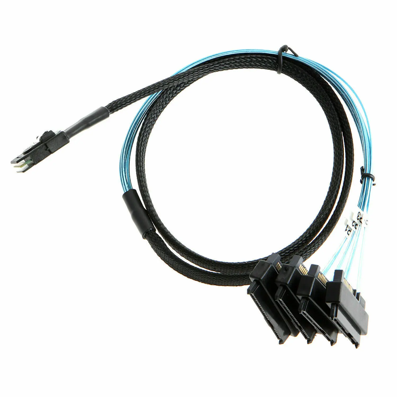 Mini SAS 36P to 4 SFF-8482 Data Cable 2 Mini SAS 36P to 4 SFF-8482 Data Cable - Image 2