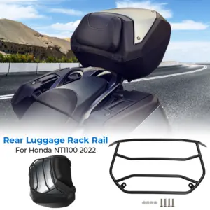 Black Rear Luggage Rack for Honda NT1100 2022 12 Sd1f723398dd94ef49f7cf94a903d14b0s