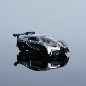 1:64 Silver and Black Supercar Model 9 Sd201a1c3360640a9b161ff766997d8d0S