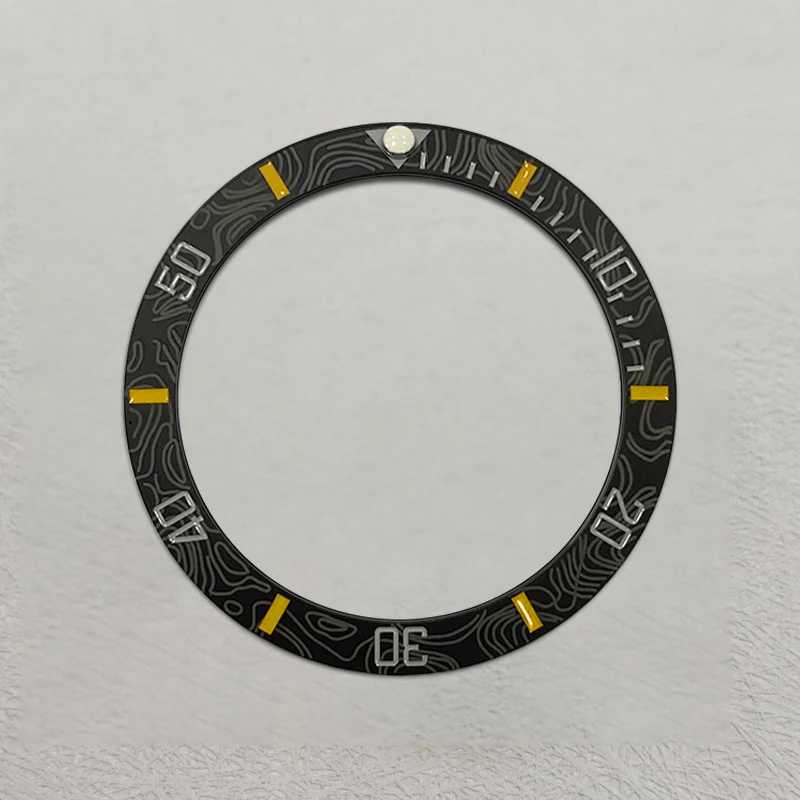Blue Ceramic Bezel Insert for SKX007/009 and GMT 8 Blue Ceramic Bezel Insert for SKX007/009 and GMT - Image 8