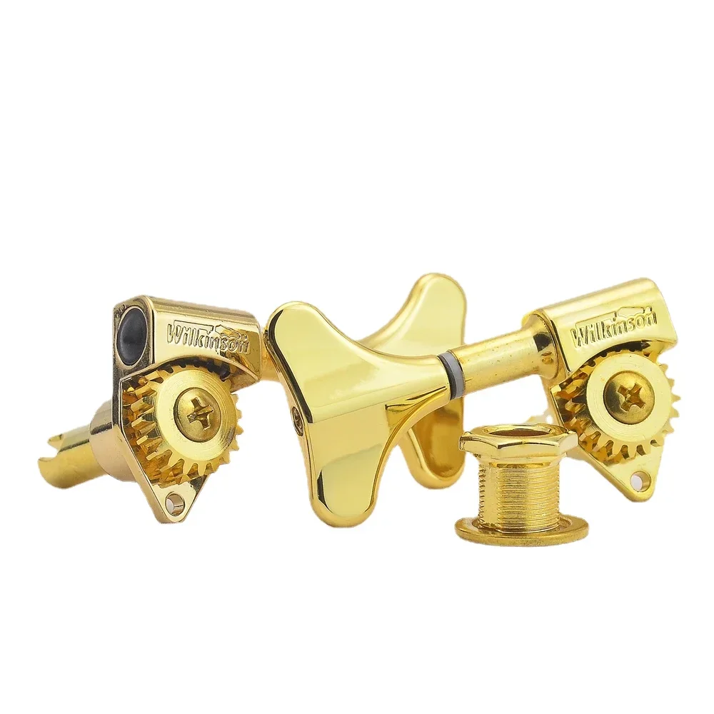 Gold Wilkinson WJB-750 Bass Tuning Machines 2 Gold Wilkinson WJB-750 Bass Tuning Machines - Image 2