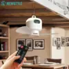 Portable Modern Ceiling Fan with Remote Control