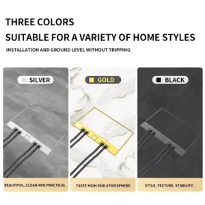 Stainless Steel Embedded Floor Socket 130x200mm 12 Sd217934945b8435e8a5a51023eaf007eR