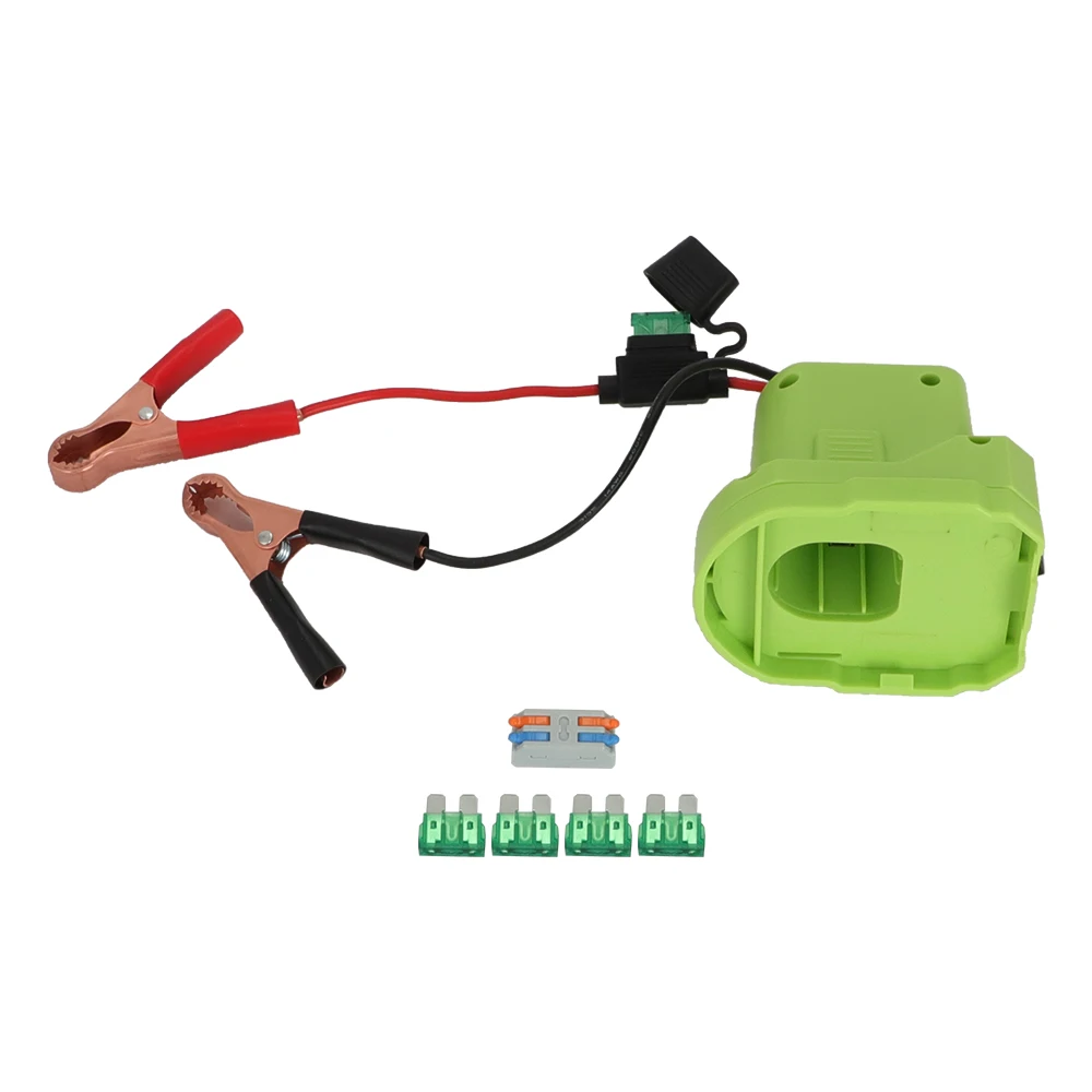 Green Ryobi Jump Starter for 12V Batteries 2 Green Ryobi Jump Starter for 12V Batteries - Image 2