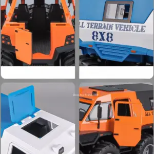 Russian Avtoros Shaman 8x8 Diecast Model 12 Sd21a33b827374fca858b7689015d1c18E