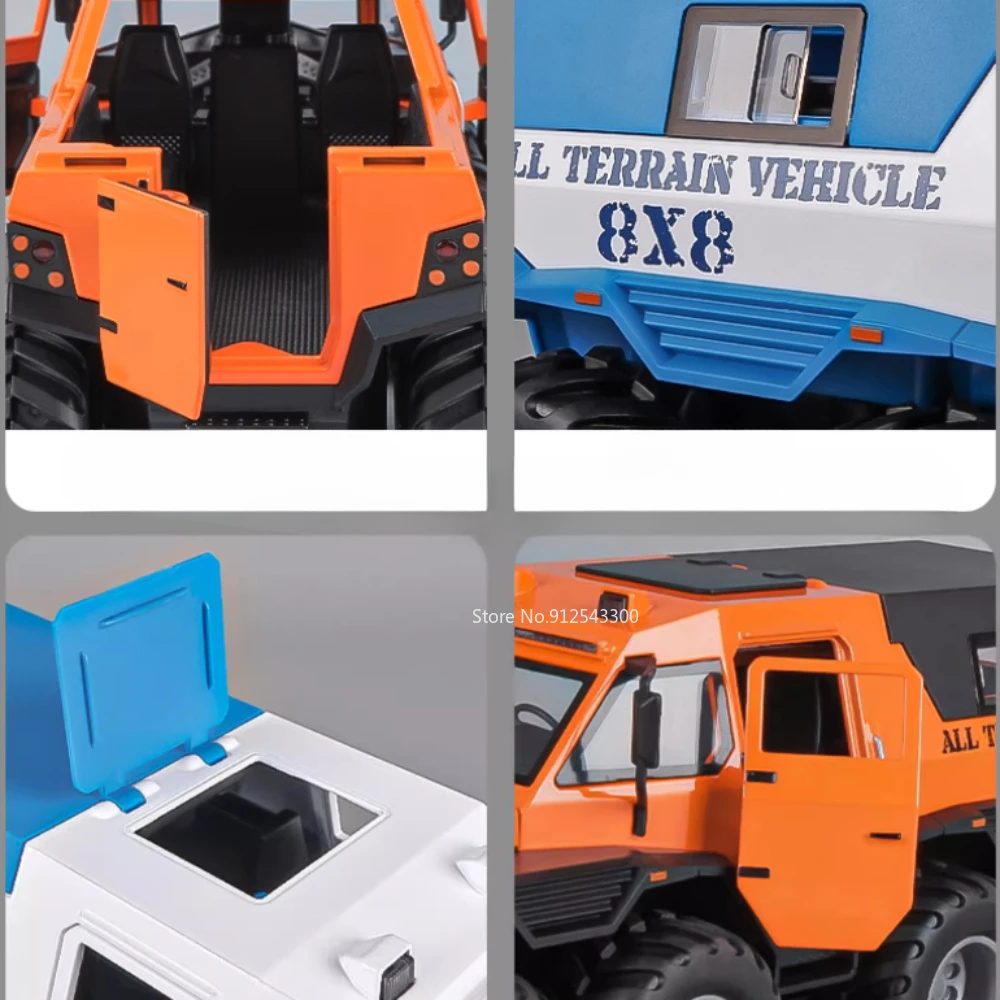 Russian Avtoros Shaman 8x8 Diecast Model 3 Russian Avtoros Shaman 8x8 Diecast Model - Image 3