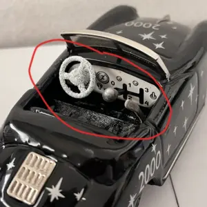 Vintage Black Die-Cast 1:43 Scale Car Model 9 Sd224c6024be34c75b92563af749da999U