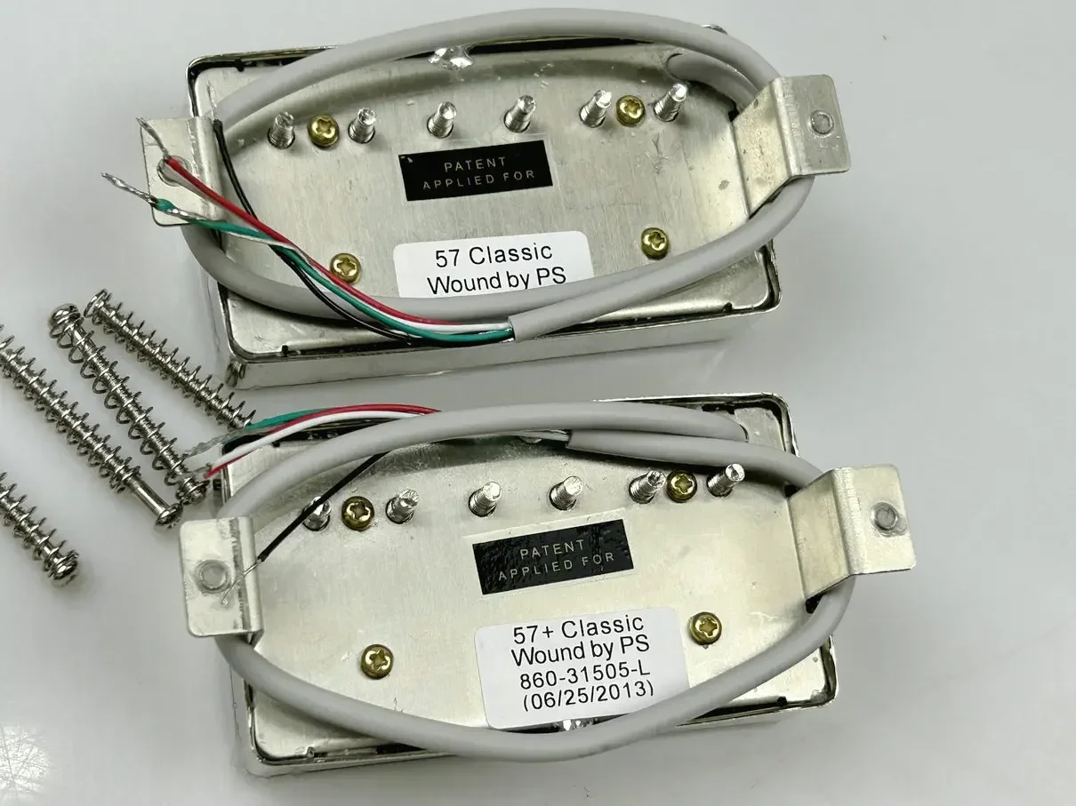 ’57 Classic and Plus Humbucker Pickup Set 4 ’57 Classic and Plus Humbucker Pickup Set - Image 4