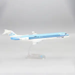 KLM Fokker FK-100 Model 1:100 Scale 8 Sd22a443051174d90bbe668f01b598ed1C