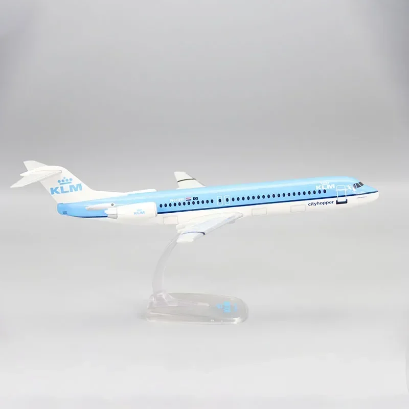 KLM Fokker FK-100 Model 1:100 Scale 3 KLM Fokker FK-100 Model 1:100 Scale - Image 3