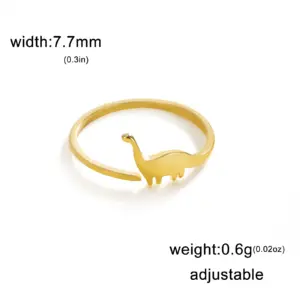 Adjustable Dinosaur Ring for Women 13 Sd22e3e0da72144f8a93abada92a88959f