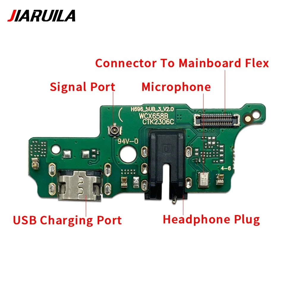 Infinix USB Charging Port & Flex Cable for Hot & Note Series 4 Infinix USB Charging Port & Flex Cable for Hot & Note Series - Image 4