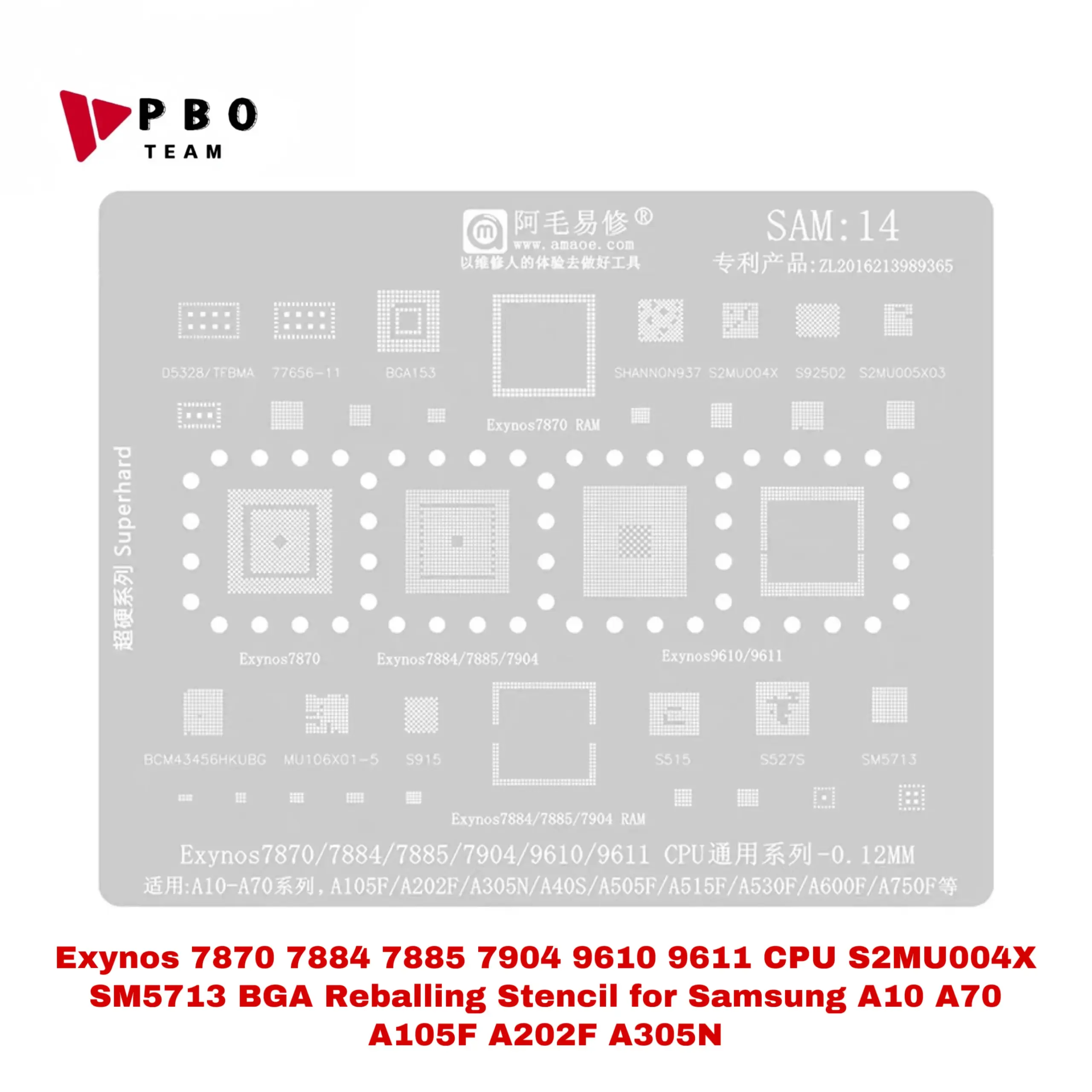 Samsung Power IC Set for Galaxy Devices 2 Samsung Power IC Set for Galaxy Devices - Image 2