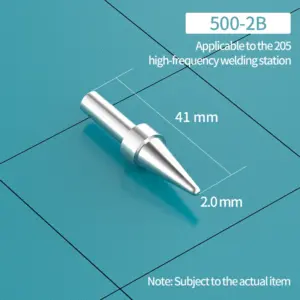 500 Series Soldering Tips Set for 150W Irons 16 Sd24cfc4218bf4a908ca1635822f5e739s