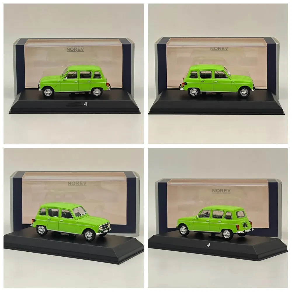 Vibrant Green Norev 1/43 Diecast Model Car 2 Vibrant Green Norev 1/43 Diecast Model Car - Image 2
