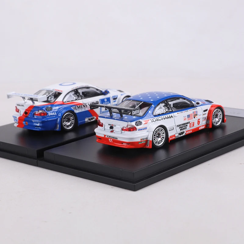 BMW M3 GTR E46 Diecast Model 1:64 Scale 3 BMW M3 GTR E46 Diecast Model 1:64 Scale - Image 3