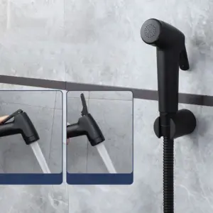 Black Handheld Bidet with G1/2" Connection 11 Sd255c46716954dc3a86c30e51ea84ae3p
