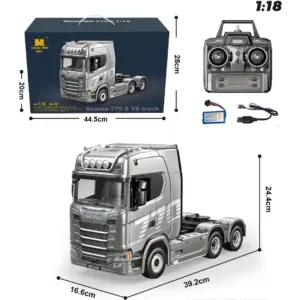 Huina 1501 770S RC Engineering Truck Model