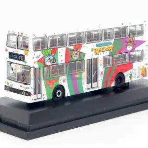 Hong Kong KMB O305 Diecast Bus Model 9 Sd256c880799540c59a4c7c674a2357e9B