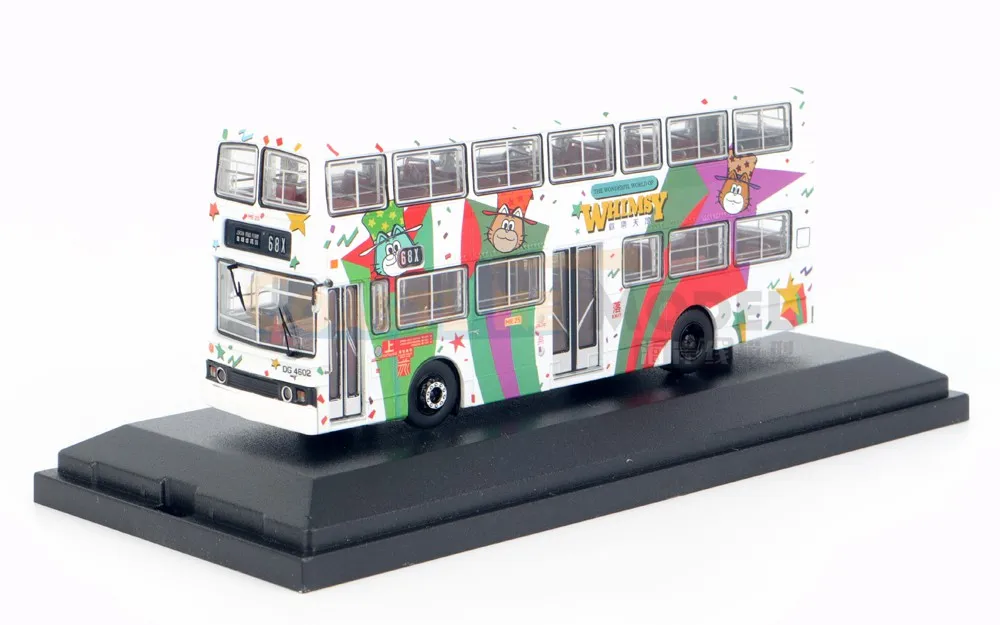 Hong Kong KMB O305 Diecast Bus Model 4 Hong Kong KMB O305 Diecast Bus Model - Image 4