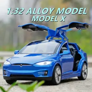 Vibrant Blue 1:32 Scale Model X Diecast