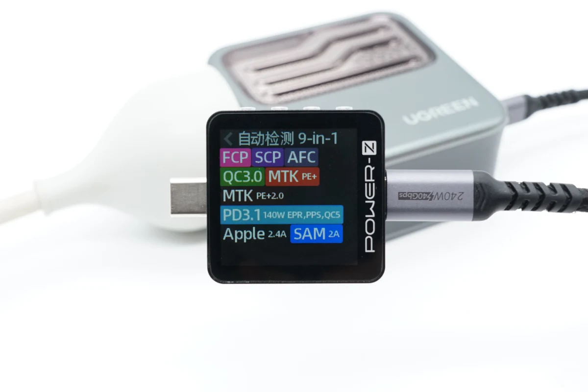 USB Power Delivery Tester Model KM003C 2 USB Power Delivery Tester Model KM003C - Image 2