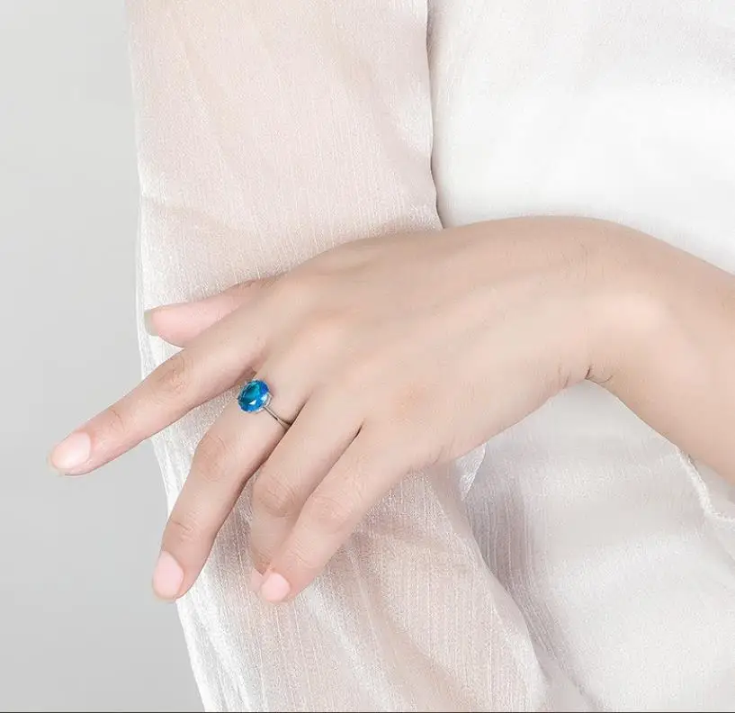 Elegant Water Drop Jewelry Sets in Vivid Colors 5 Elegant Water Drop Jewelry Sets in Vivid Colors - Image 5