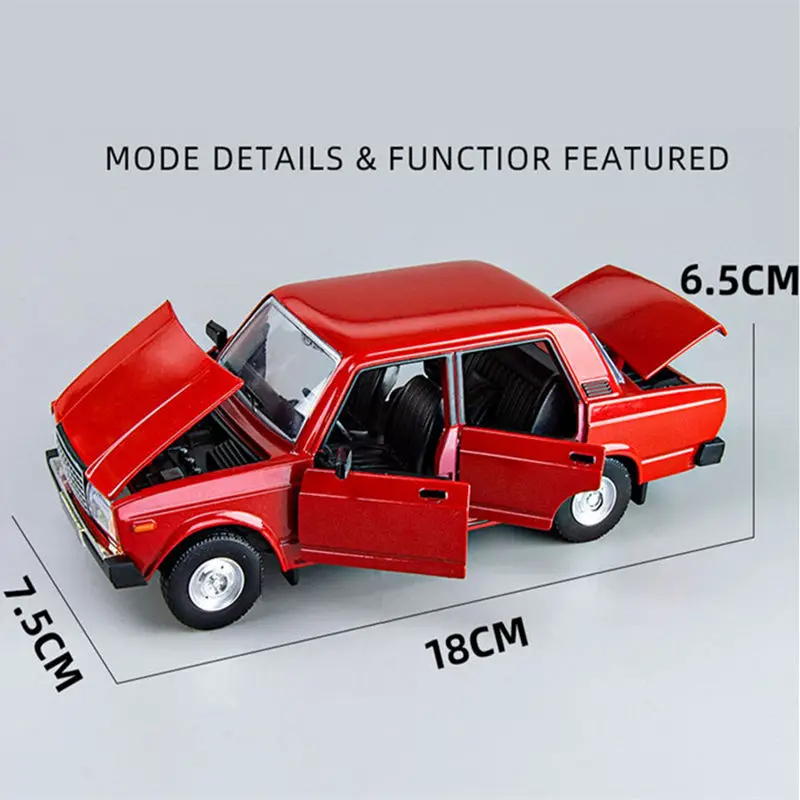 1/24 LADA 2105 Diecast Model Car 4 1/24 LADA 2105 Diecast Model Car - Image 4