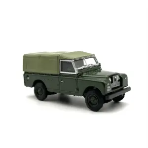 Vintage Land Rover II Canvas Transport Model 1:76 Scale 9 Sd27415447eb84d1abdd8d6725da5ad84g