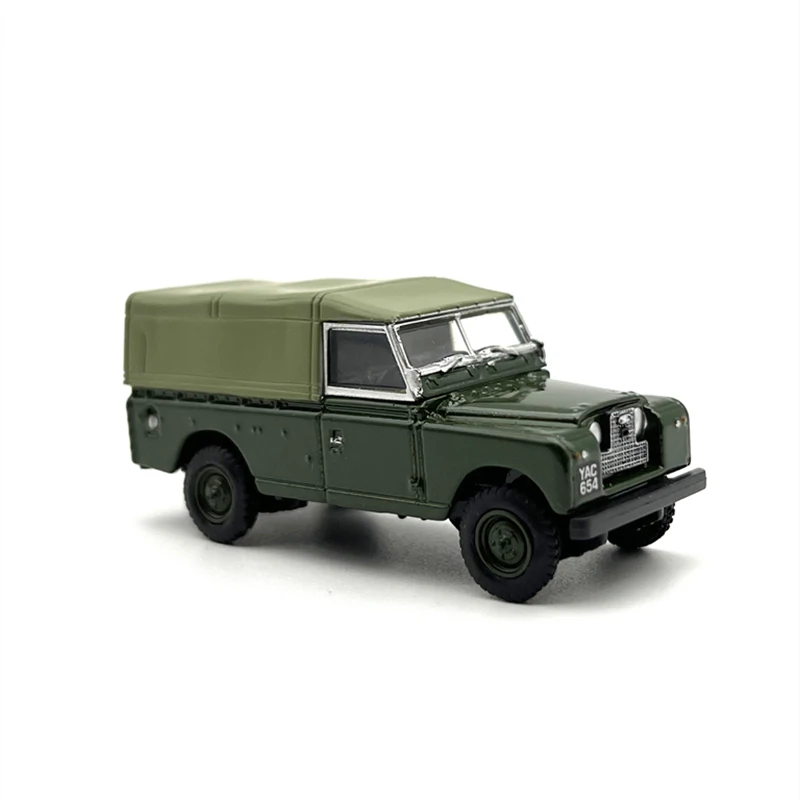 Vintage Land Rover II Canvas Transport Model 1:76 Scale 3 Vintage Land Rover II Canvas Transport Model 1:76 Scale - Image 3