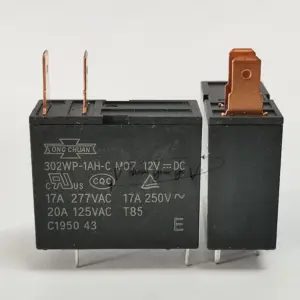 302WP-1AH-C-M07 Power Relay 12V DC 8 Sd276e37ee3d8438180db56287caed1b0u