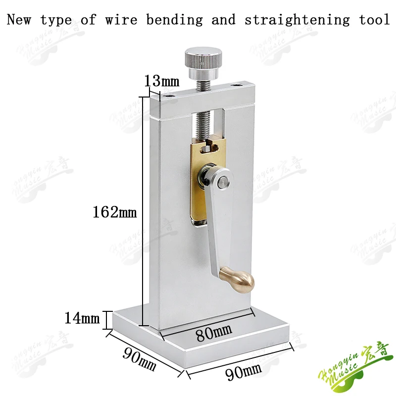 Guitar Fret Wire Bender Tool for Precision Bending 7 Guitar Fret Wire Bender Tool for Precision Bending - Image 7
