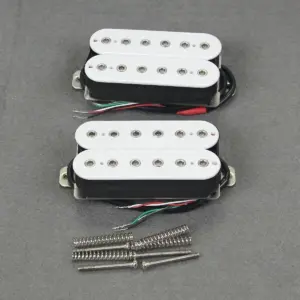 Passive Ceramic Humbucker Pickups Set for Electric Guitars 8 Sd27d8f14d9654d489567f2dd5eb947f9k