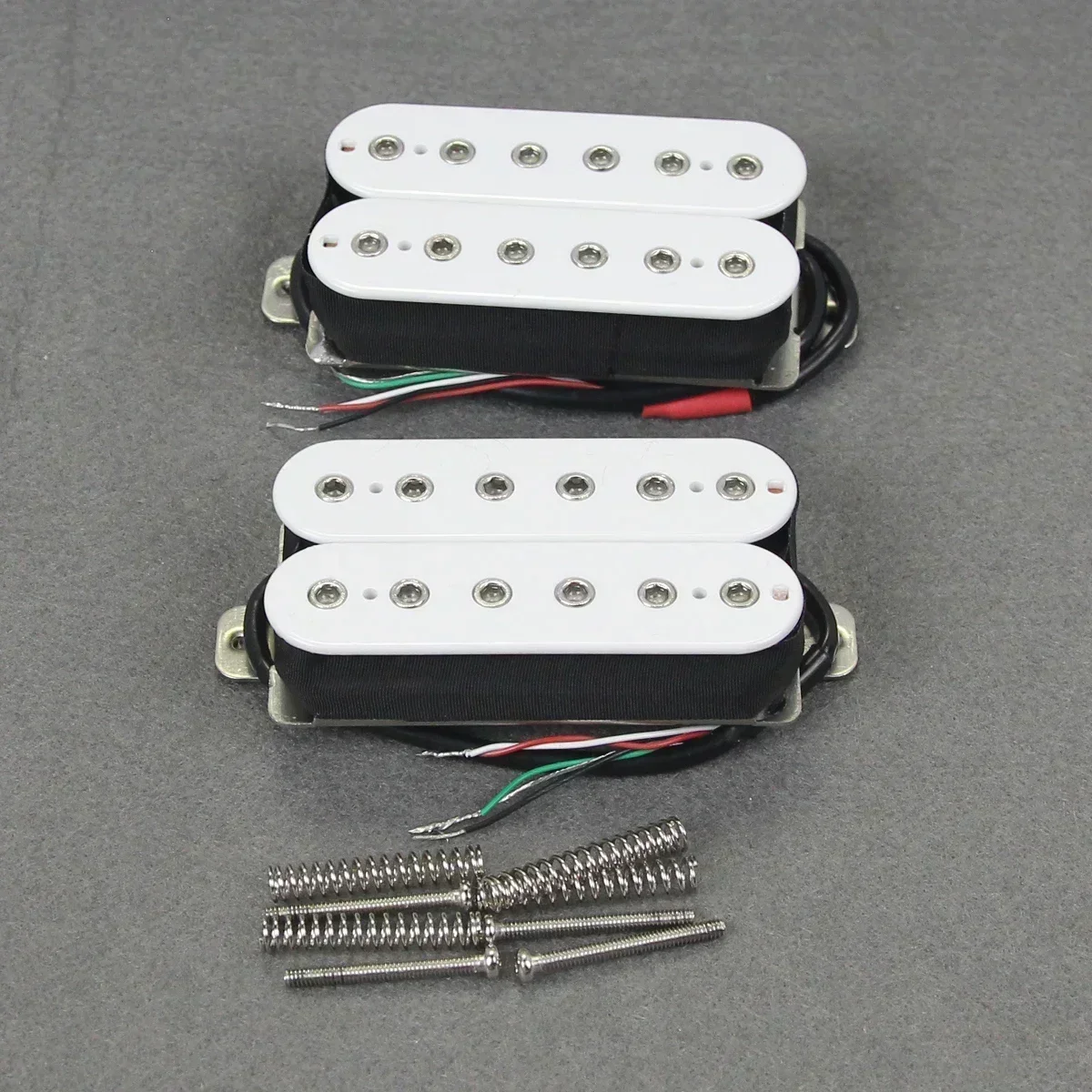 Passive Ceramic Humbucker Pickups Set for Electric Guitars 3 Passive Ceramic Humbucker Pickups Set for Electric Guitars - Image 3