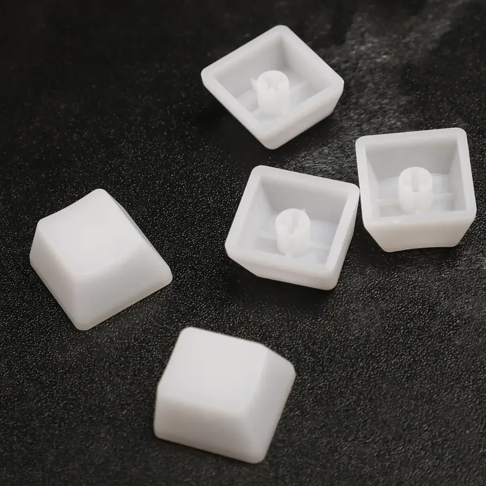 Blue Translucent ABS Keycap for MX Switches 8 Blue Translucent ABS Keycap for MX Switches - Image 8