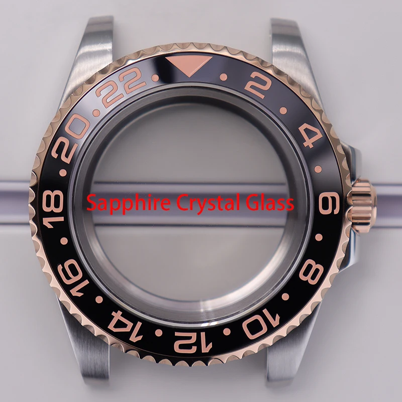 40mm Stainless Steel Watch Case for Custom Builds 7 40mm Stainless Steel Watch Case for Custom Builds - Image 7